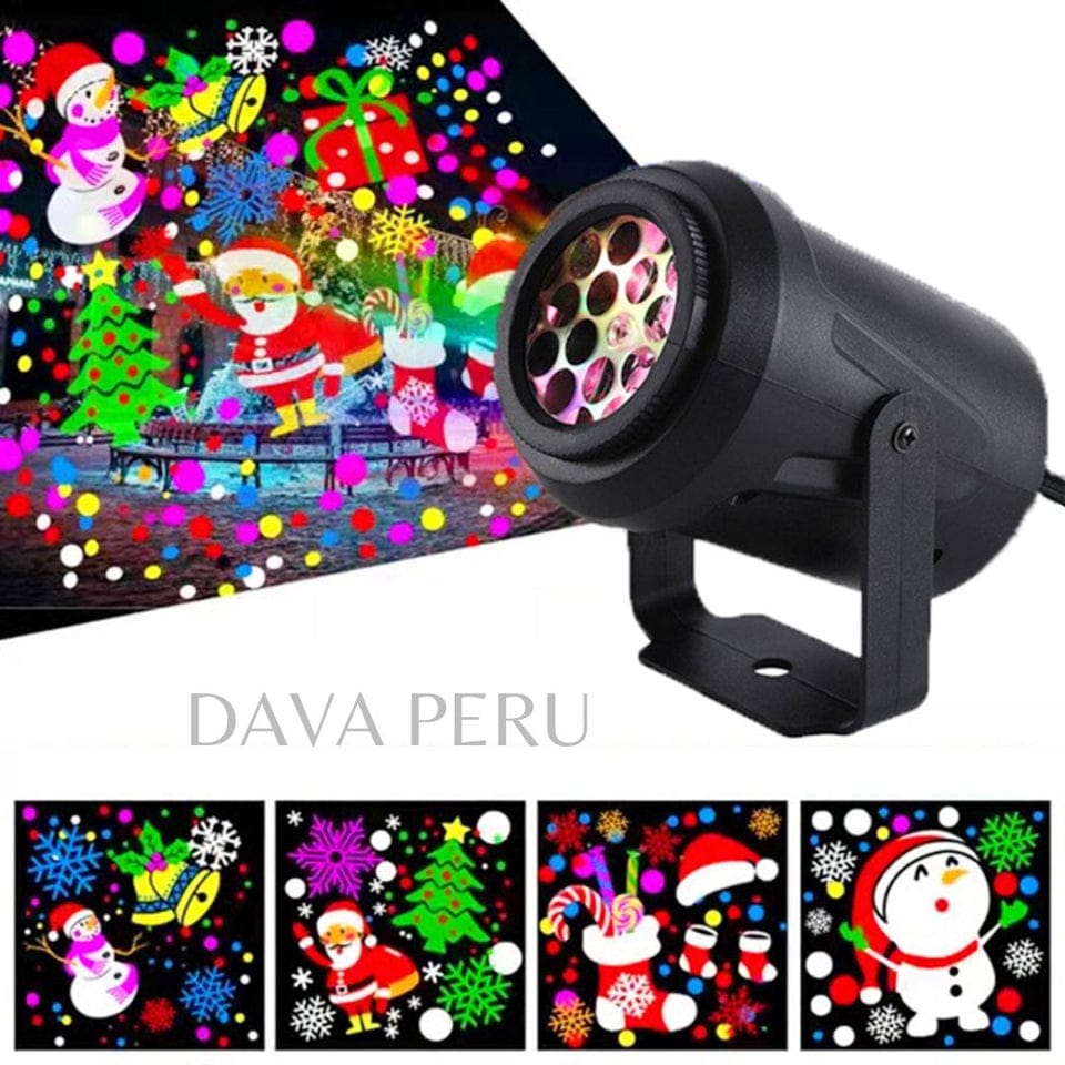 PROYECTOR NAVIDEÑO